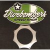 divebombers garage 3.5” Aluminum Exhaust Ring Panel For Fender Exit