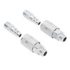 Air Hose Fittings 2 External Connection 2 External Plug 3/8