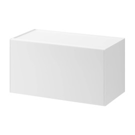 Yamazaki 1377 Film Hook, Paper Towel Dispenser, White, Main Unit: W10.2 x D5.3 x 5.3 inches (26 x 13.6 x 13.6 cm), Tower Paper Towel Case, Paper Towel Holder, Easy to Take with One Hand