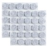 Ginoya 0.2 inch (5 mm) Thick Felt Pads, Pack of