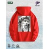 Antihero Artistic Statue Graphic Hoodie 100% Cotton US Warehouse 7