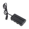 NP F550 Dummy Battery DC Coupler Full Decoding AC F550