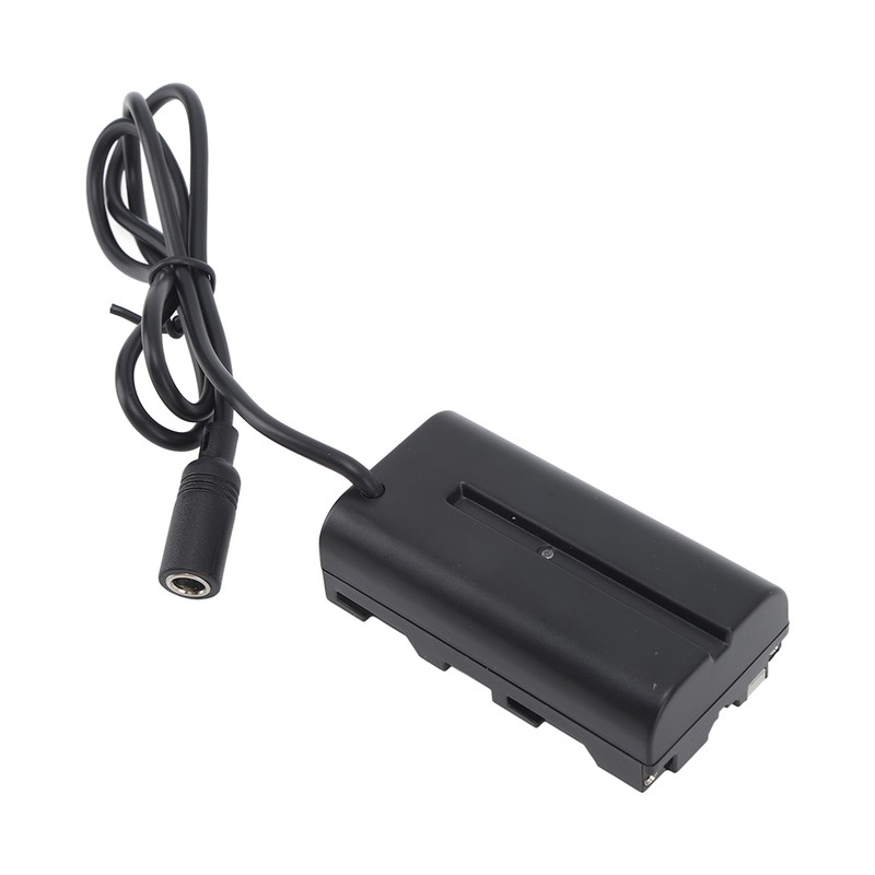 NP F550 Dummy Battery DC Coupler Full Decoding AC F550