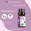 UVA NATURAL Aceite Esencial 10mL AROMATERAPIA (Gardenia)