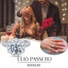 Elio Passero 1.5CT Women's Moissanite Engagement Rings Clarity Moissanite Rings