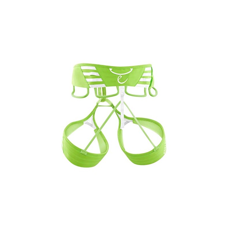 EDELRID Ace II Climbing Harness, Colour: Neon Green, Size: L