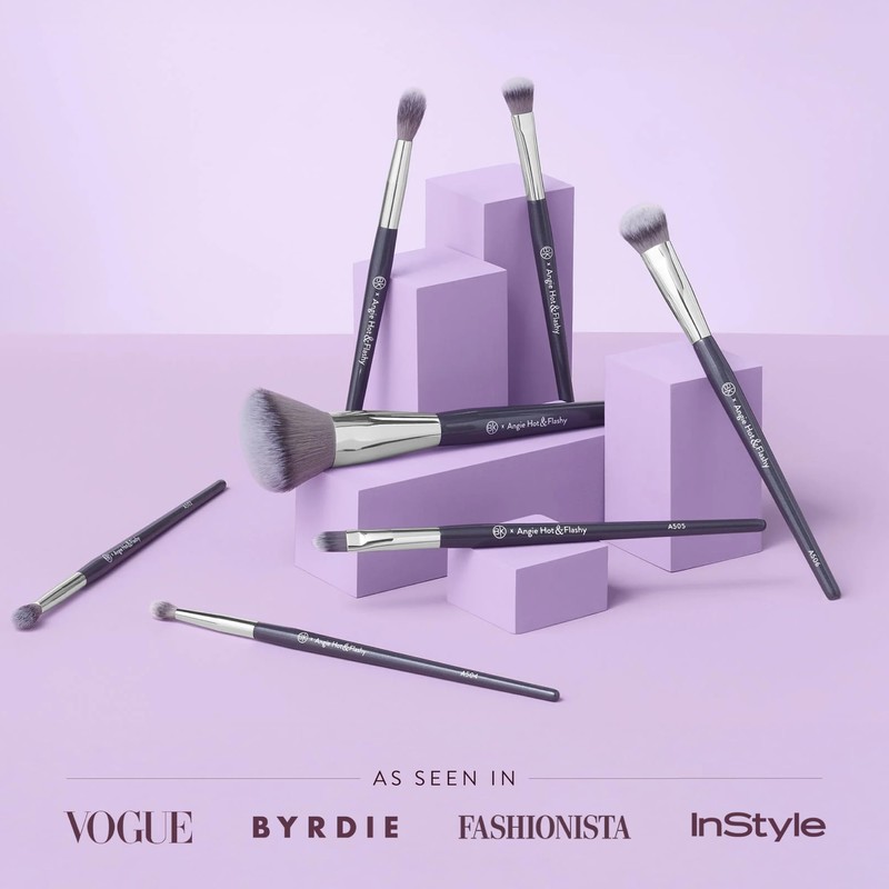 BK BEAUTY BRUSHES - ANGIE HOT & FLASHY Brush Set