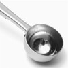 2 Pack 7Inch Coffee Scoop Measuring with Bag Sealing Clip