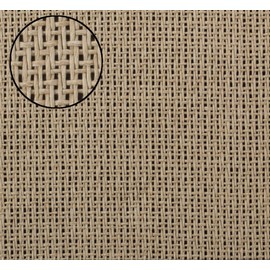 Grill Cloth - Jute Weave, Natural, 33" Wide, Cut to 1 Yard