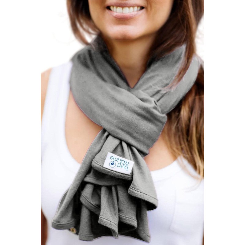 Byrd & Blume Super Soft Breastfeeding Cover, Nursing Cover, Shawl,