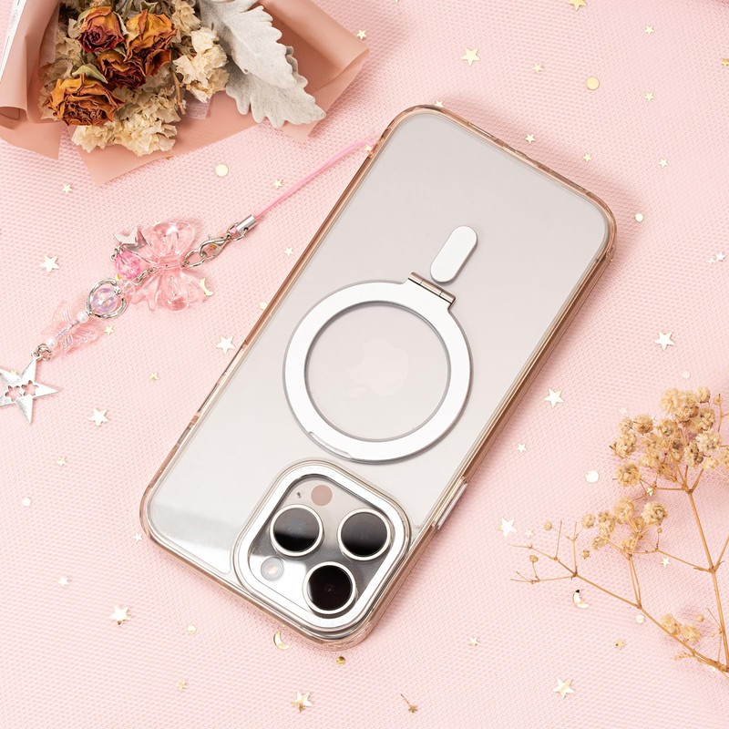 Dzpuhuojz 4PCS Phone Charm,Cute Phone Charms,Pink Butterfly Star Phone Charm