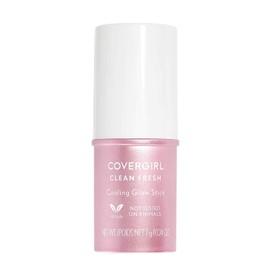 Covergirl Clean Fresh Glow Stick de enfriamiento rosa, 7 g
