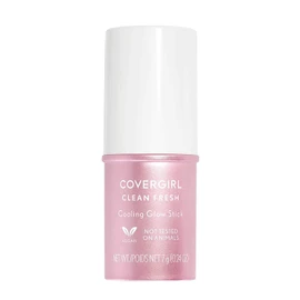 Covergirl Clean Fresh Glow Stick de enfriamiento rosa, 7 g