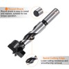 HARFINGTON Forstner Drill Bit 25mm (31/32") Dia 90mm (3-17/32") Long