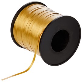 Unique Party 4868 - 457m Gold Curling Ribbon