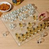 True Fabrication - Juego de ajedrez, multicolor