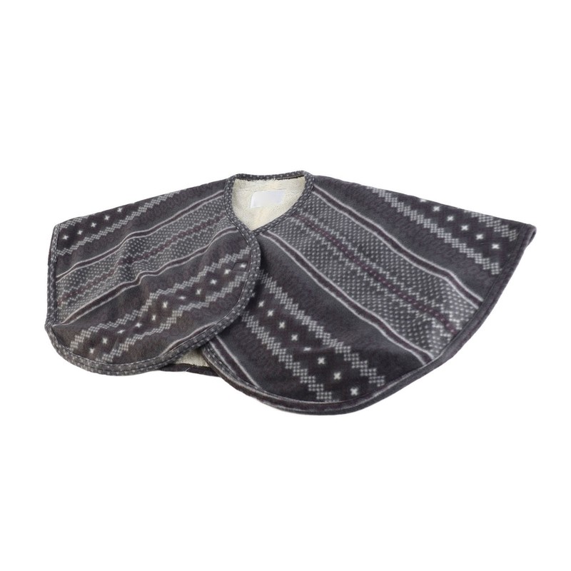 Double Sided Plush Warm Shoulder Cape Old People Shoulder Protective