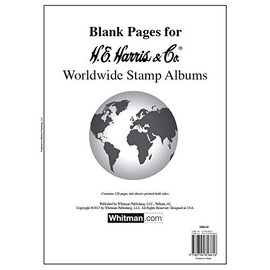 H.E. Harris Blank Pages for Statesman Album