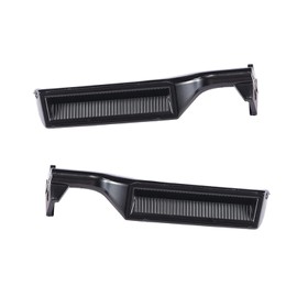 Lcyolada Interior Metal Door Handle for Ford F150 F250 F350 Bronco F53 F59 F800 1987-1997, Front Rear Left Driver Right Passenger Side, Replaces # 77177, 77178