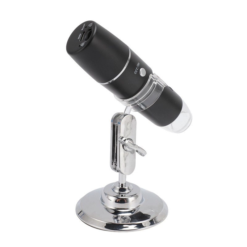 Wireless Digital Microscope 0 to 1000X 8 LED Lights Portable