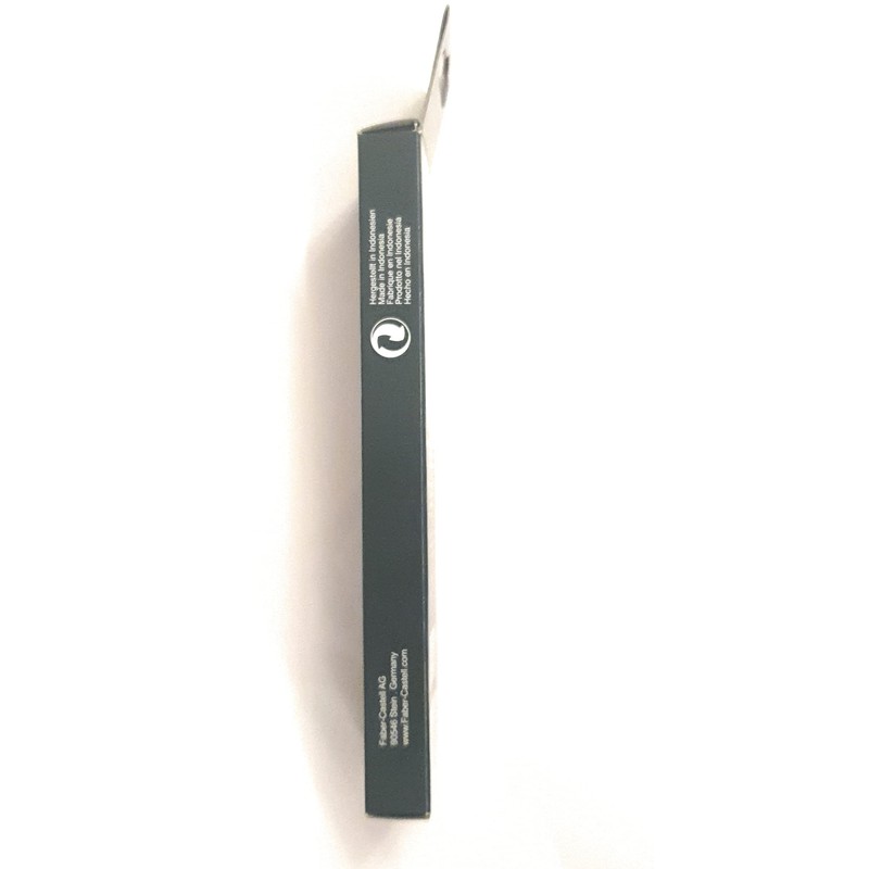 12 FABER-CASTELL 1111 Blacklead HB Pencils