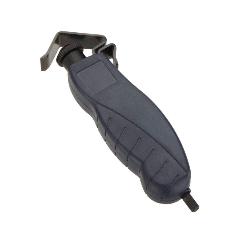 Powerful Tools Wire Stripper 4.5-25mm Black Cable Cutter Stripper for