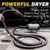Car Dryer Air Blower, Car Dryer with 2-Speed Adjustable Airflow,