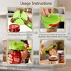 4-in-1 Jar Opener | Adjustable Jar Opener for Seniors Kitchen