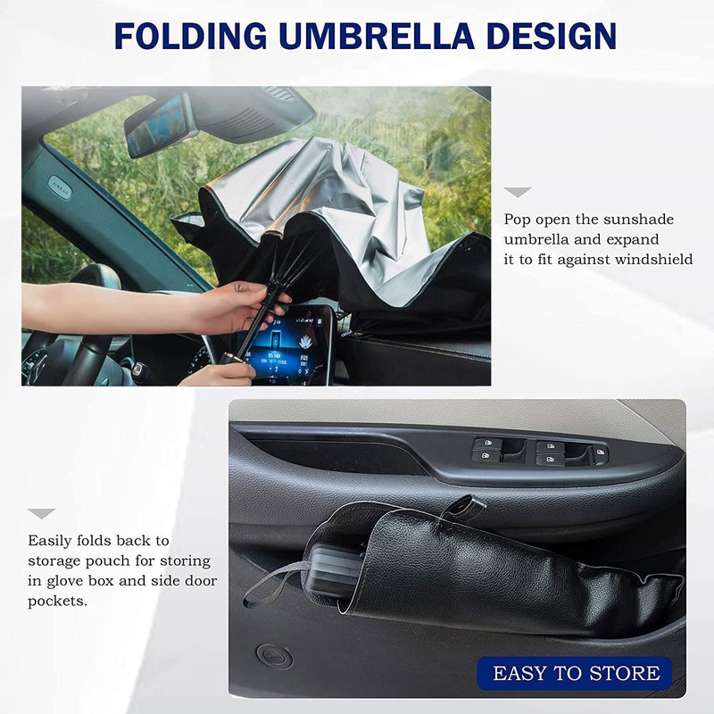 Z.MYUKI: T ROC R Line Sun Protection Front Screen for