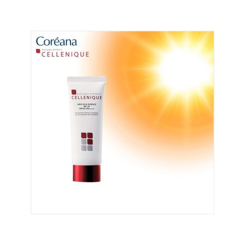 Serenique 코리아나 세레니끄 마일드 선 에센스PA++++/SPA50+/IRF20(Coreana Cellenique) Coreana Cellenique Mild