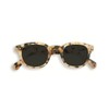 Ijipiji Sunglasses Men's Sunglasses #C Gold Green
