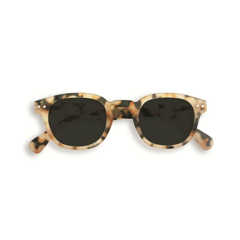 Ijipiji Sunglasses Men's Sunglasses #C Gold Green