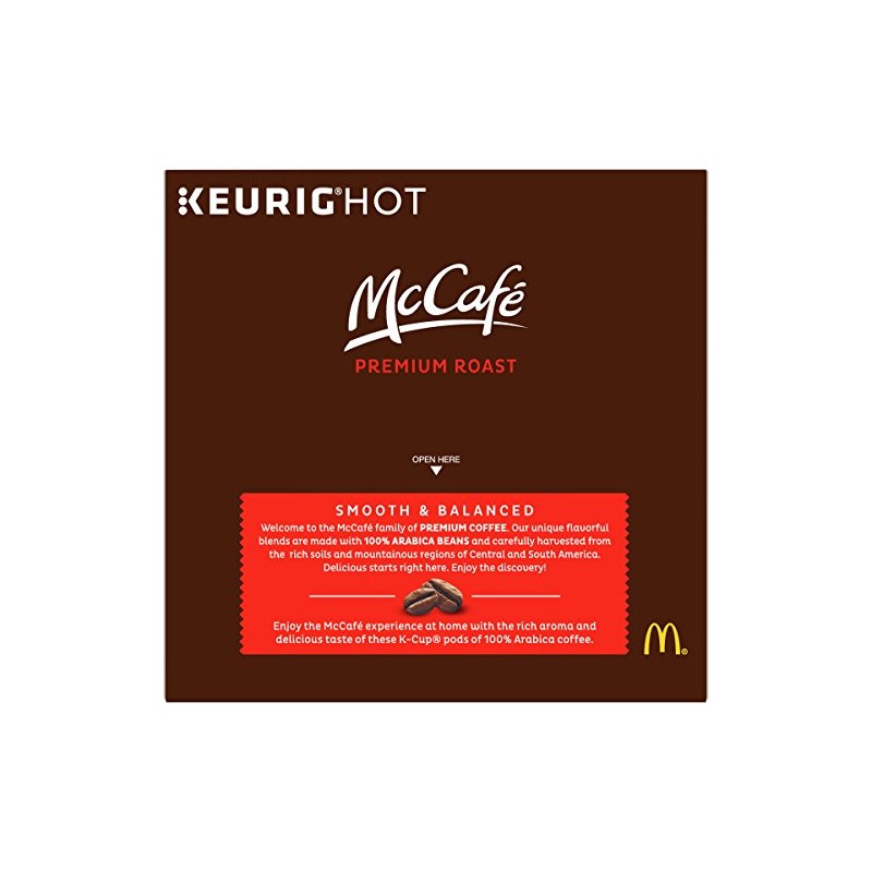 McCafe Premium Medium Roast K-Cups, 54 Count