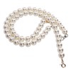 2Pcs Pearl Bead Bag Chain 60cm Workmanship Easily Install Detachable