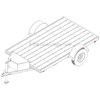 6′ x 10′ Utility Trailer Plans – 3,500 lb Capacity