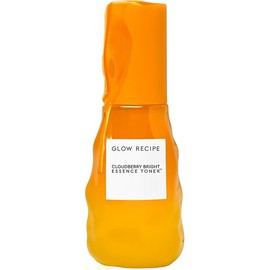 Glow Recipe Cloudberry Brightening Toner + Essence Skincare - CoQ10 Face Toner to Strengthen Skin Barrier + Hydrating Rice Water, Vitamin C, E & 5% Glycerin to Soften & Even Skin Tone - Travel (30 ml)