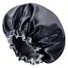 Shower Cap for Men, Waterproof Bath Shower Caps Double Layer