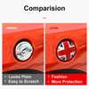For UNION JACK Design Fuel Tank Cap Trim Protective Replacement