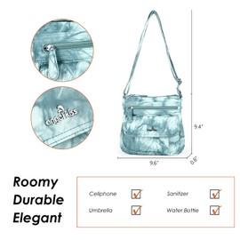 Angel Kiss Crossbody Bags for Women PU Leather Shoulder Handbag Ladies Purses and Handbag with adjustable Strap