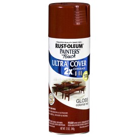 SPRYPNT 2X GLS COLNL RED