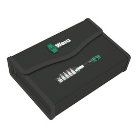 WERA 136538 Ratchet Wrench Zyklop Tool Storage Case for 3/8inch Socket Inserts 9.1 x 5.9 x 1.9 inches (232 x 150 x 49 mm)