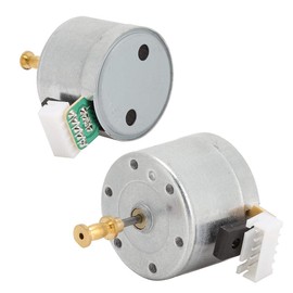 Brush Motor, 3 Speed Turntables, Long Service Life, Sturdy, DC 12V 3 Speed Brush Record Recorder Turntables Motor 25mm Mounting Hole 78RPM