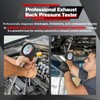 Exhaust Back Pressure Tester Kit with 6FT Stainless Steel Hose