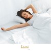 Lavea Jersey Fitted Sheet, Maya Series, 100% Cotton, High-Quality Workmanship,
