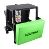 OEMTOOLS 24904 Mechanic Stool and Step Stool, Rolling Stool Adjustable,