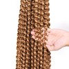 Leeven 30 Inch Blonde Water Wave Crochet Twist Hair for