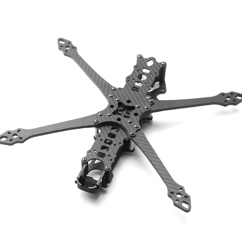 7 inch 295mm FPV Carbon Fiber Freestyle Frame Kit Wheelbase