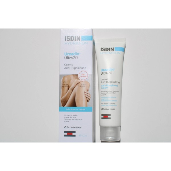 ISDIN Hydration Ureadin Ultra 20 Crema Anti-Rugosidad 100 ml (3,3
