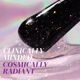 LONDONTOWN Glow Getter Nail Luminizer – One-Step Nail Treatment with Hexanal & Shimmer for Stronger, Healthier, Glossier Nails, No Base or Top Coat Needed, 0.4 Fl Oz