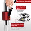 Spin Mop Replacement Handle， 360° Swivel Adjustable, 2 Reinforced Locking